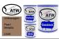 Preview: Volkswagen, Pearl Metallic, L94K: 1L Lackdose + 1L Klarlack + 500ml Härter - Set, von ATW Autoteile West.